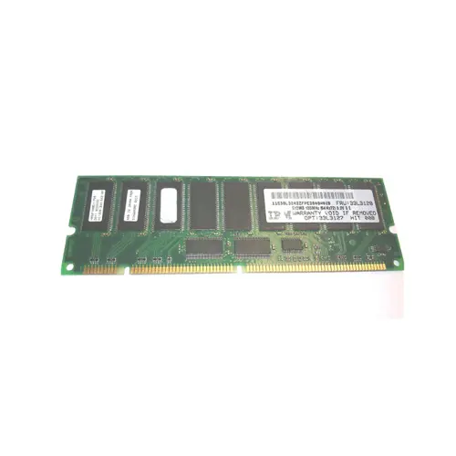 33L3128 - IBM 512MB 133MHz PC133 ECC Registered CL3 168-Pin DIMM Memo…