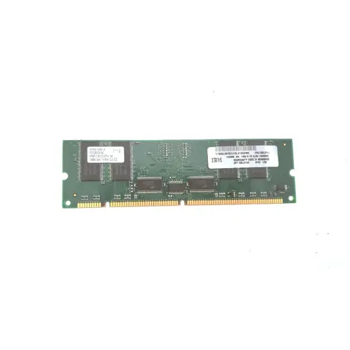 33L3143 - IBM 128MB 133MHz PC133 ECC Registered CL3 168-Pin DIMM Memo…