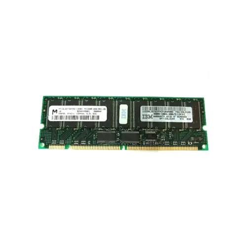 33L3145 - IBM 256MB 133MHz PC133 ECC Registered CL3 168-Pin DIMM Memo…