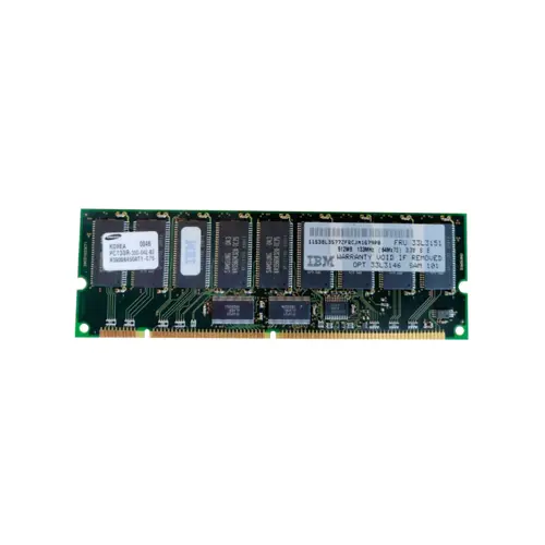 33L3151 - IBM 512MB 133MHz PC133 ECC Registered CL3 168-Pin DIMM Memo…