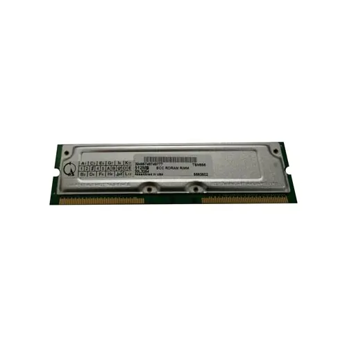 33L3254 - IBM 512MB PC800 800MHz ECC 184-Pin RDRAM RIMM Memory Module