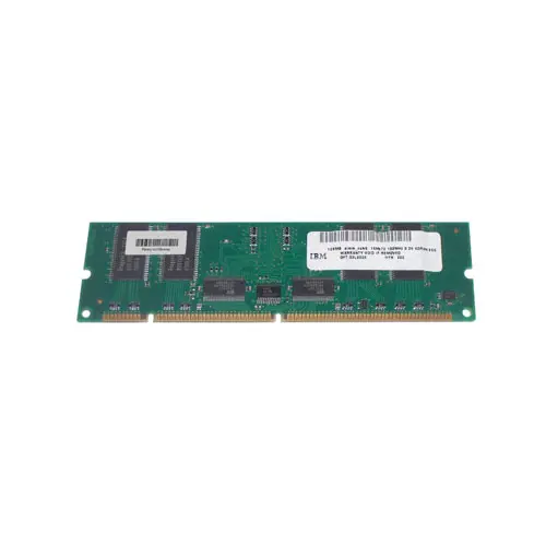 33L3320 - IBM 128MB 133MHz PC133 ECC Registered CL3 168-Pin DIMM Memo…