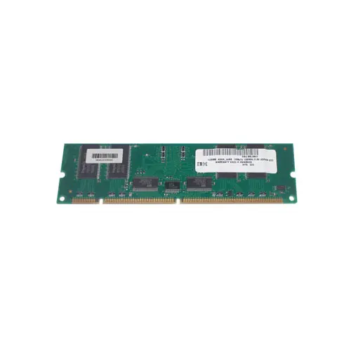33L3321 - IBM 128MB 133MHz PC133 ECC Registered CL3 168-Pin DIMM Memo…