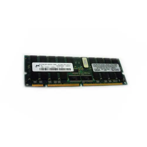 33L3327 - IBM 1GB DDR-133 PC-133R ECC Registered CL3 168-Pin 3.3V Mem…
