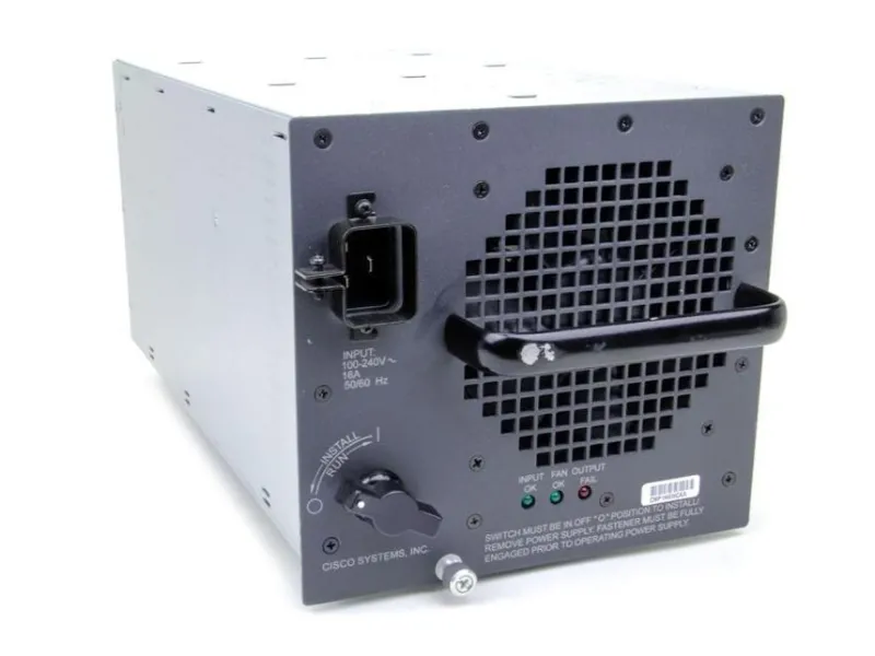 34-1768-07 - Cisco 4024-Watts AC Power Supply for Catalyst 6500 Serie…