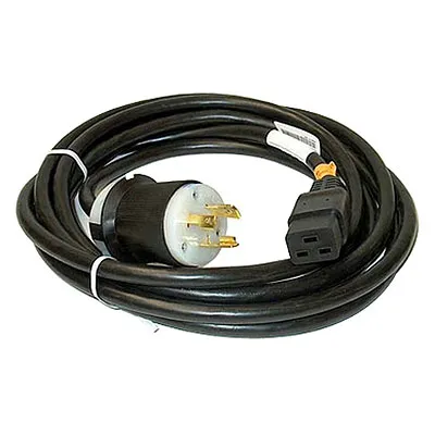 340653-001 - HP 11.9Ft 20A C19 L6-20P Power Cord