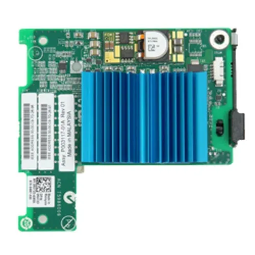 341-8043 - Dell Emulex LPE1205-M Fibre Channel Mezzanine Dual Port 8G…
