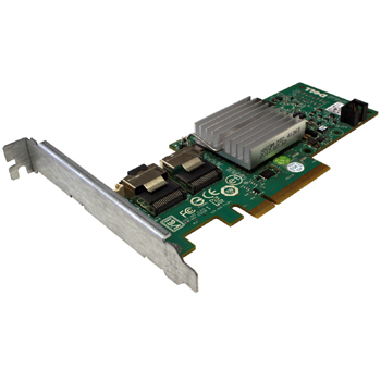 342-0729 - Dell PERC H200 SAS 6GB/s PCIe RAID Controller