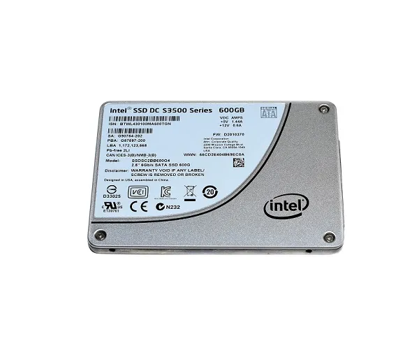 342-5377 - Dell 600GB MLC SATA 3Gb/s Read Intensive 3.5-inch Solid St…