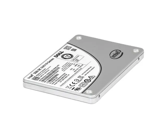 342-6189 - Dell 800GB SATA 3Gb/s 2.5-inch (3.5-inch Hybrid Carrier) M…