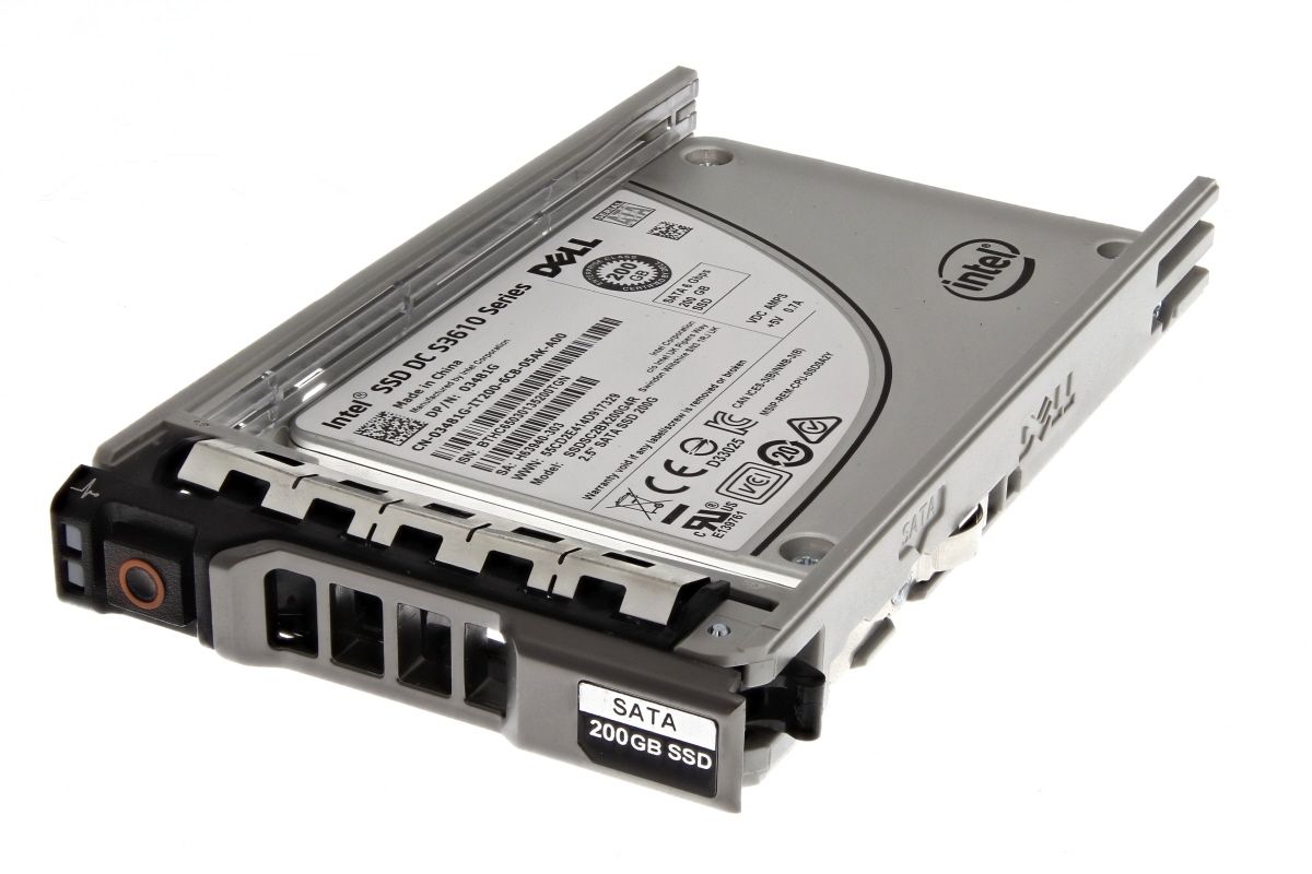 3481G - Dell 200GB SATA 6Gb/s 2.5-inch MLC Solid State Drive