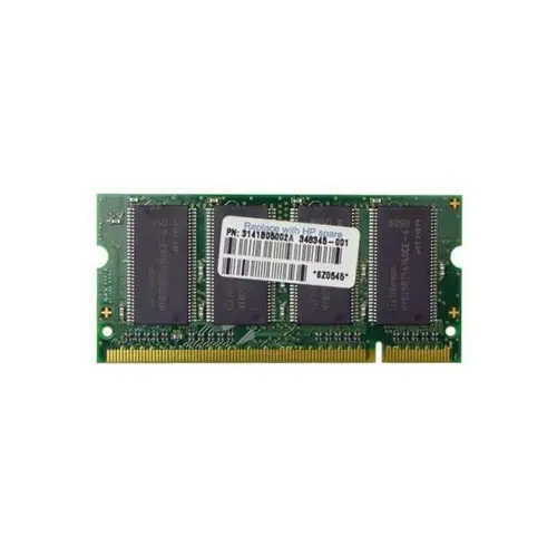 348345-001N - HP 256MB DDR-333MHz PC2700 non-ECC Unbuffered CL2 200-P…
