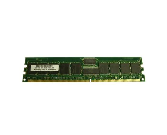 351200-041 - HP 1GB DDR-266MHz PC2100 ECC Registered CL2 184-Pin DIMM…