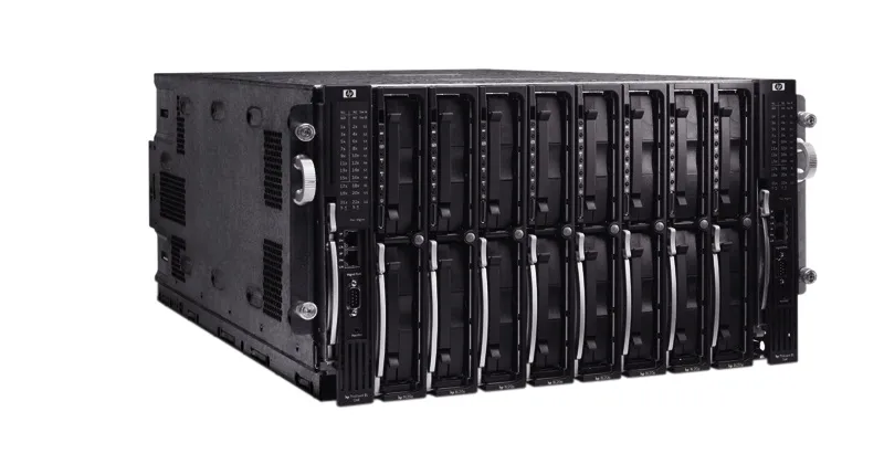 353803-B22 - HP 14 Bay StorageWorks Modular Smart Array 1000 SCSI Enc…
