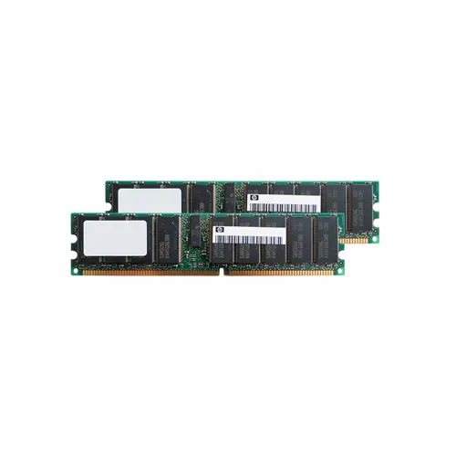 354560-1G2 - HP 1GB Kit (2 X 512MB) DDR-400MHz PC3200 ECC Unbuffered …