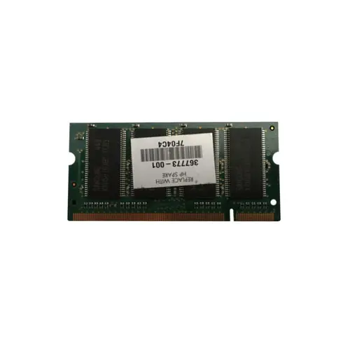 367773-001 - HP 256MB DDR-333MHz PC2700 non-ECC Unbuffered CL2 200-Pi…