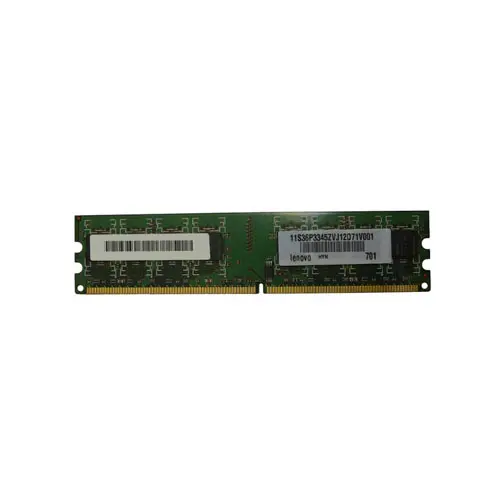 36P3345 - IBM 1GB DDR2-667MHz PC2-5300 non-ECC Unbuffered CL5 Memory …