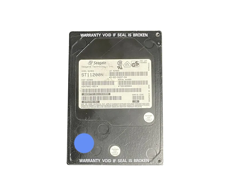 370-1546-02 - Sun 1GB 5400RPM Fast SCSI 3.5-inch Hard Drive