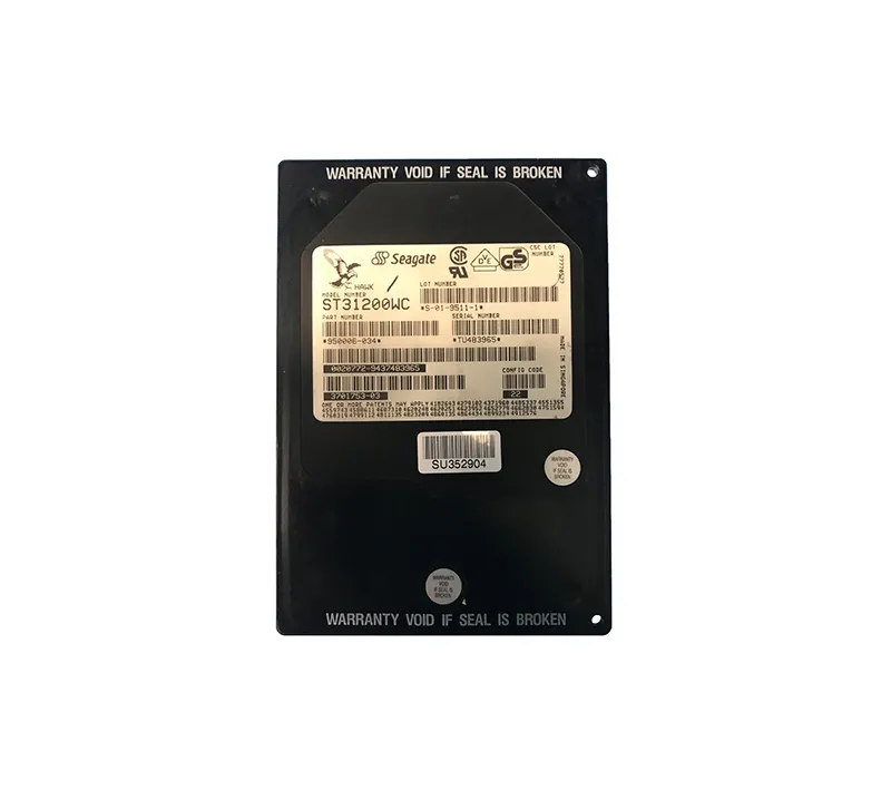 370-1753-02 - Sun 1.05GB 5400RPM Fast Wide SCSI 3.5-inch Hard Drive