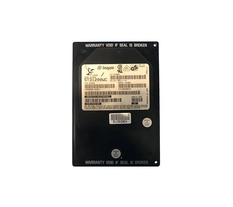370-1753-03 - Sun 1GB 5400RPM Fast Wide SCSI 80-Pin 3.5-inch Hard Dri…