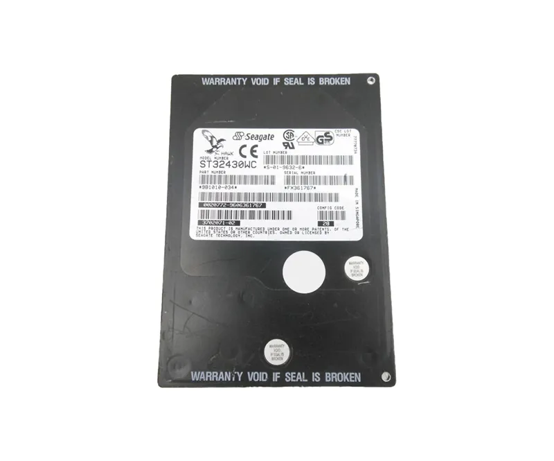 370-2071 - Sun 2.1GB 5400RPM Fast Wide SCSI 3.5-inch Hard Drive