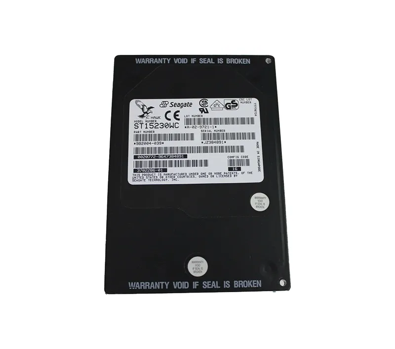 370-2286 - Sun 4.3GB 5400RPM Fast Wide SCSI 3.5-inch Hard Drive