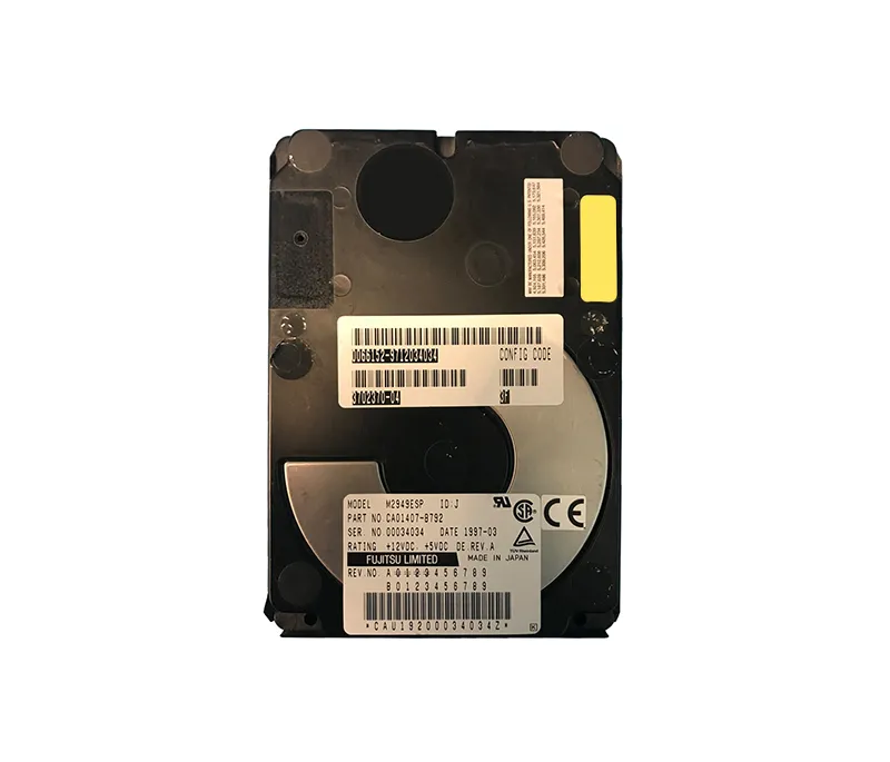 370-2370 - Sun 9.1GB 7200RPM Ultra Wide SCSI 80-Pin 3.5-inch Hard Dri…