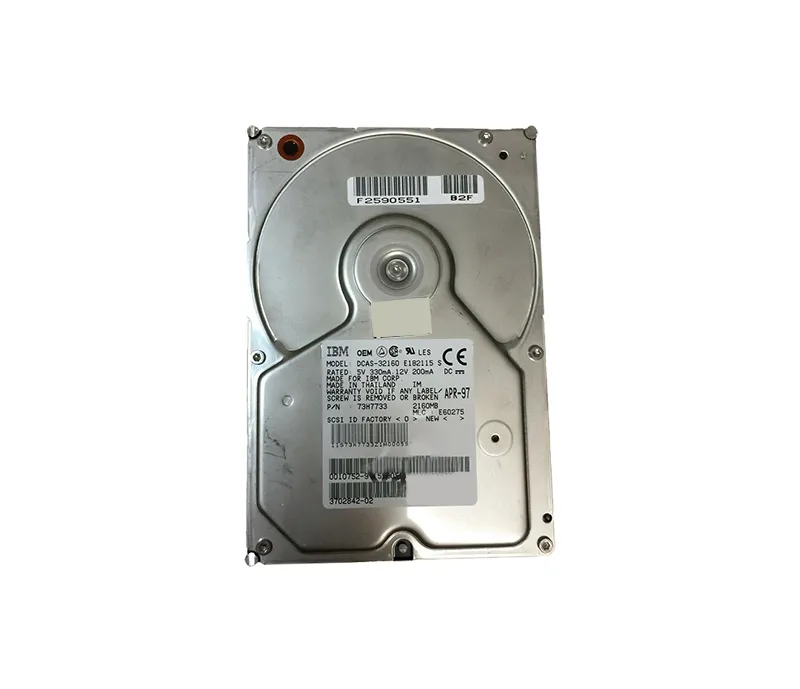 370-2842-02 - Sun 2.1GB 7200RPM Ultra Wide SCSI Single Ended 80-Pin 3…