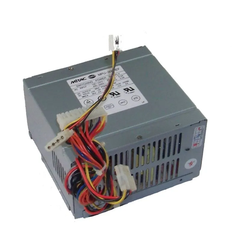 370-3162-02 - Sun 200-Watts 100-127V / 200-240V 6A / 3A 1 ATX Power S…
