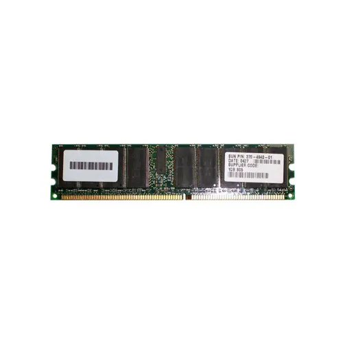 370-4940-01 - Sun 1GB DDR-266MHz PC2100 ECC Registered CL2.5 184-Pin …