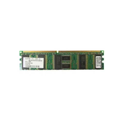 370-5565-01 - Sun 256MB DDR-266MHz PC2100 ECC Registered CL2.5 184-Pi…