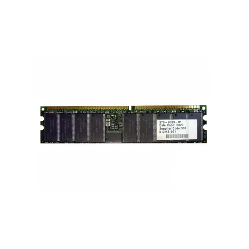 370-6039-01 - Sun 512MB DDR-266MHz PC2100 ECC Registered CL2.5 184-Pi…