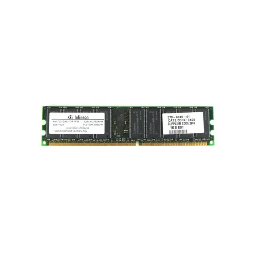 370-6040-01 - Sun 1GB DDR-266MHz PC2100 ECC Registered CL2.5 184-Pin …