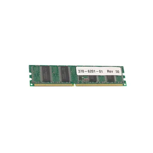 370-6201 - Sun 256MB DDR-266MHz PC2100 ECC Registered CL2.5 184-Pin D…