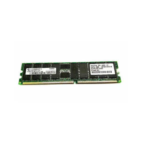 370-6202 - Sun 512MB DDR-266MHz PC2100 ECC Registered CL2.5 184-Pin D…