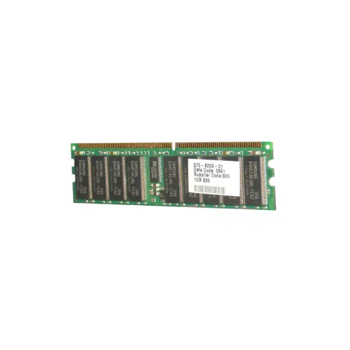 370-6203-01 - Sun 1GB DDR-266MHz PC2100 ECC Registered CL2.5 184-Pin …