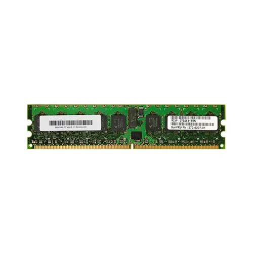 370-6207-01 - Sun 512MB DDR2-533MHz PC2-4200 ECC Registered CL4 240-P…