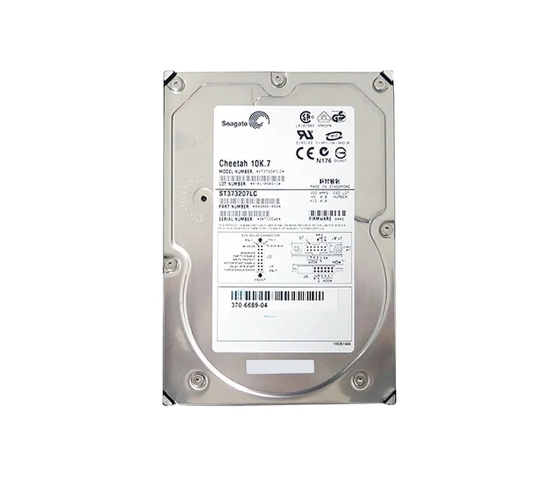 370-6689-01 - Sun 73GB 10000RPM Ultra 320 SCSI 3.5-inch Hard Drive