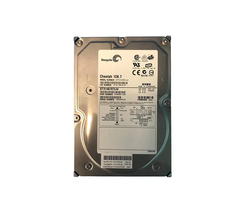 370-7579-02 - Sun 146GB 10000RPM Ultra-320 SCSI Non Hot-Plug 68-Pin 3…