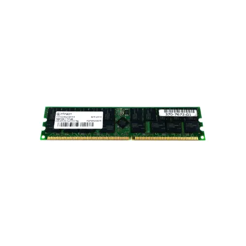 370-7672-01 - Sun 2GB DDR-333MHz PC2700 ECC Registered CL2.5 184-Pin …