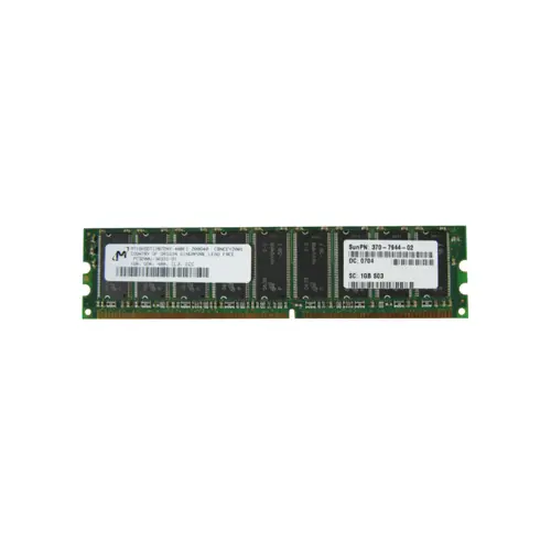 370-7944-01 - Sun 1GB DDR-400MHz PC3200 ECC Registered CL3 184-Pin DI…