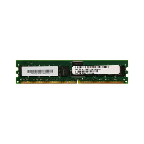 370-7973-01 - Sun 1GB DDR-333MHz PC2700 ECC Registered CL2.5 184-Pin …
