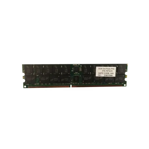370-7974-01 - Sun 2GB DDR-333MHz PC2700 ECC Registered CL2.5 184-Pin …