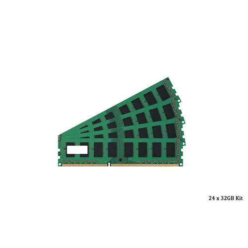 370-ACDI - Dell 768GB Kit (24 X 32GB) DDR4-2133MHz PC4-17000 ECC Regi…