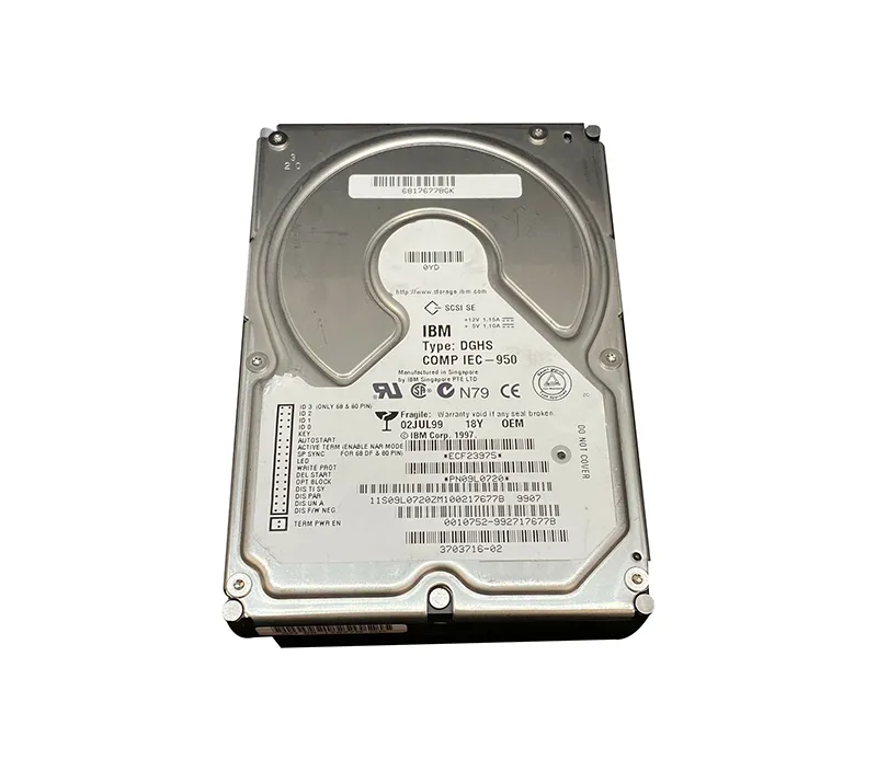 3703716-02 - Sun 18.2GB 7200RPM Ultra-160 SCSI Hot-Pluggable Single-E…