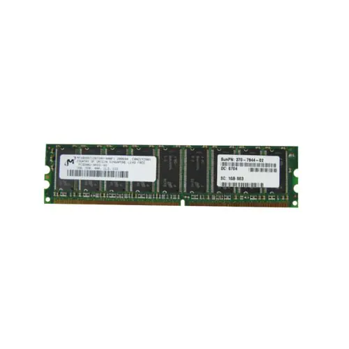 3707944-01 - Sun 1GB DDR-400MHz PC3200 ECC Registered CL3 184-Pin DIM…