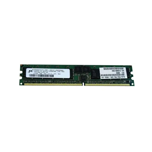 3707972 - Sun 512MB DDR-333MHz PC2700 ECC Registered CL2.5 184-Pin DI…
