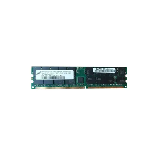371-0073-01 - Sun 2GB DDR-400MHz PC3200 ECC Registered CL3 184-Pin DI…