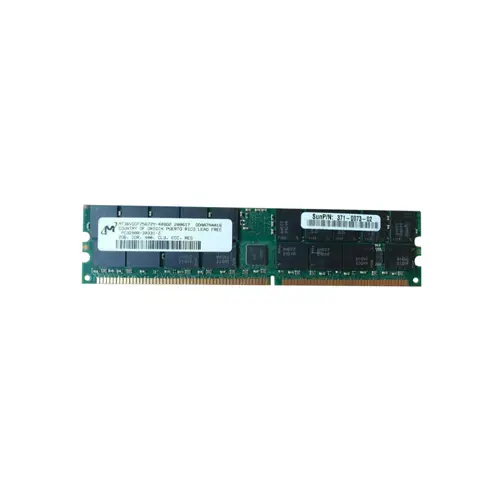 371-0073-02 - Sun 2GB DDR-400MHz PC3200 ECC Registered CL3 184-Pin DI…