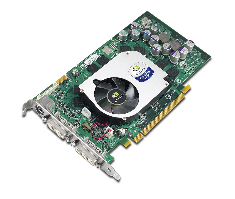 371-0751 - Sun nVidia Quadro FX1400 PCI-Express 128MB DDR Dual DVI Vi…